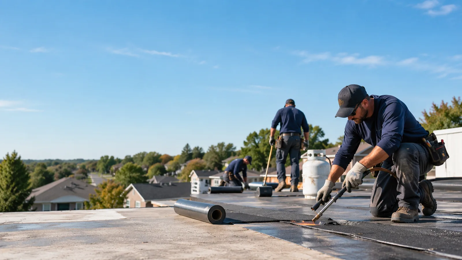 Flat Roof Leak Repair providers in Morganza, LA